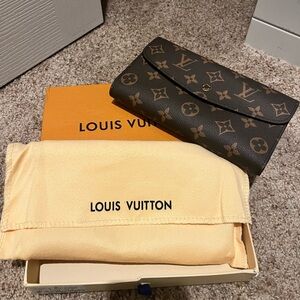 Brown Monogram Wallet